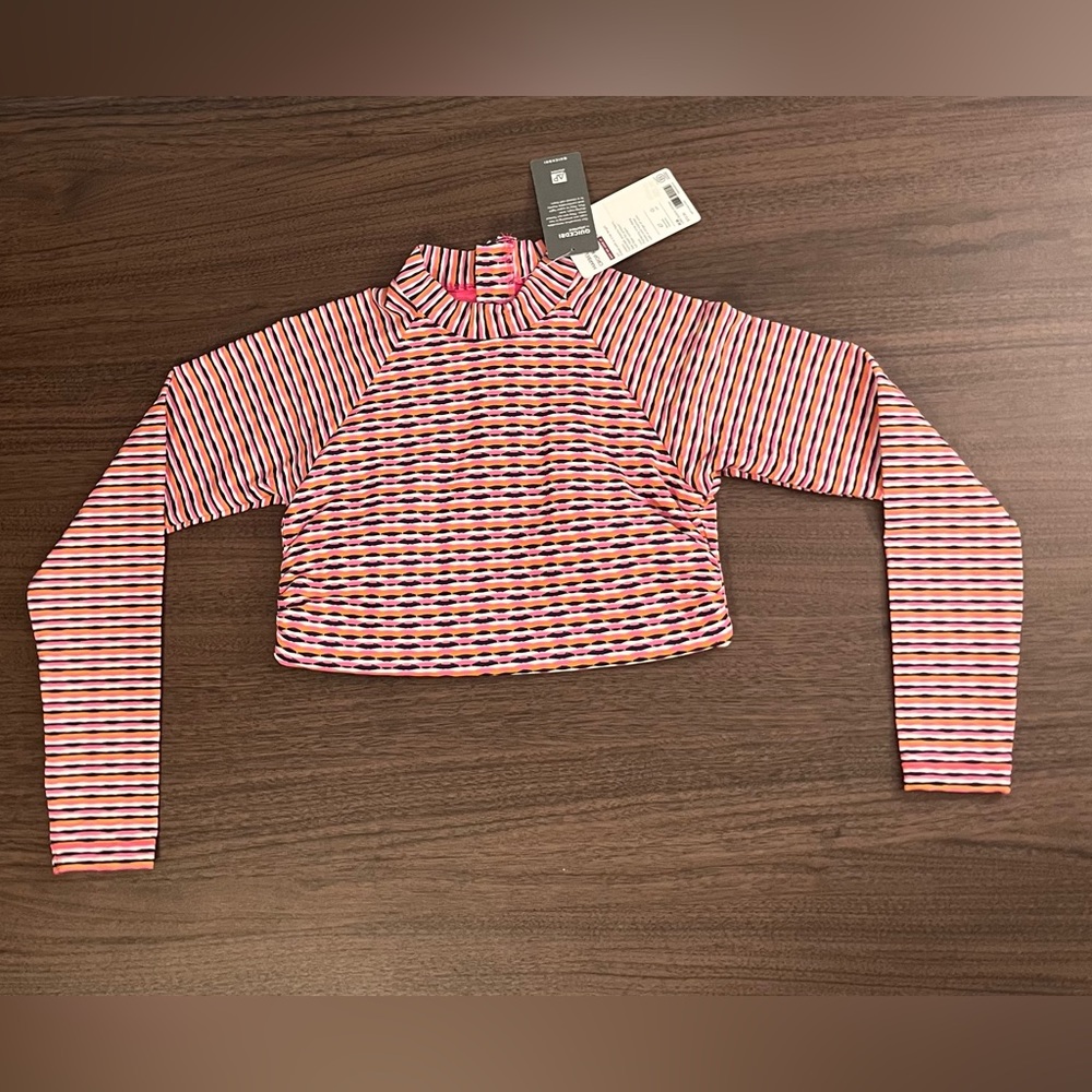Athleta long sleeve rash guard